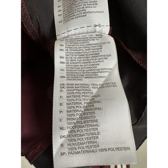 Adidas Clrdo Jacket Women’s Size Large Multicolor Crop Athleisure Running Collar - Picture 5 of 5